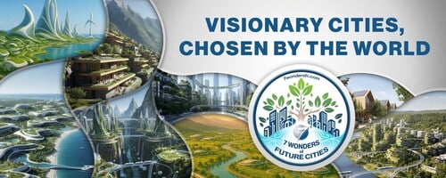 The global campaign '7 Wonders of Future Cities' from New7Wonders starts on World Cities Day
