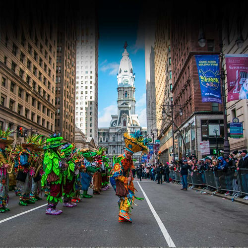 Mummer’s Parade