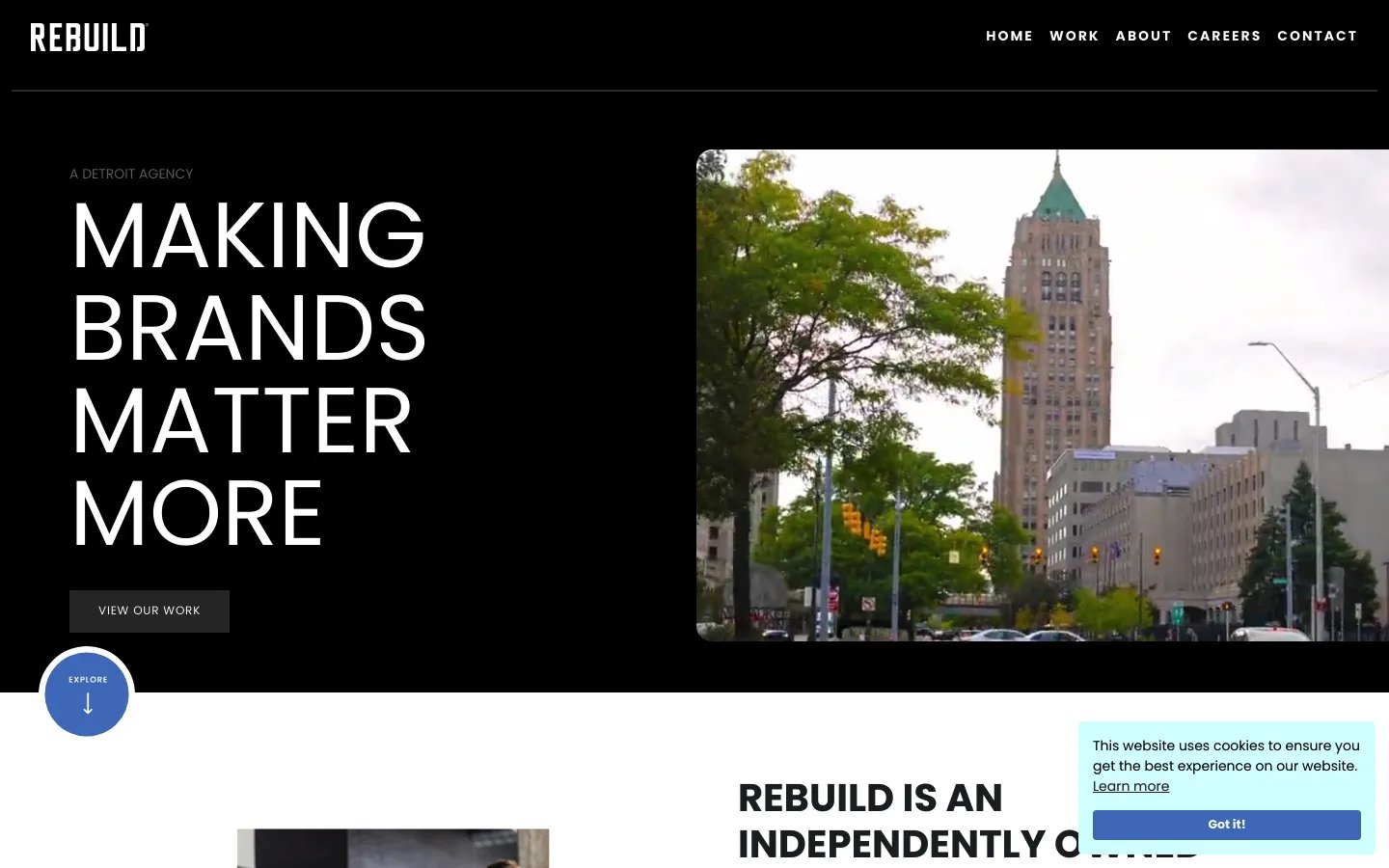 Rebuild