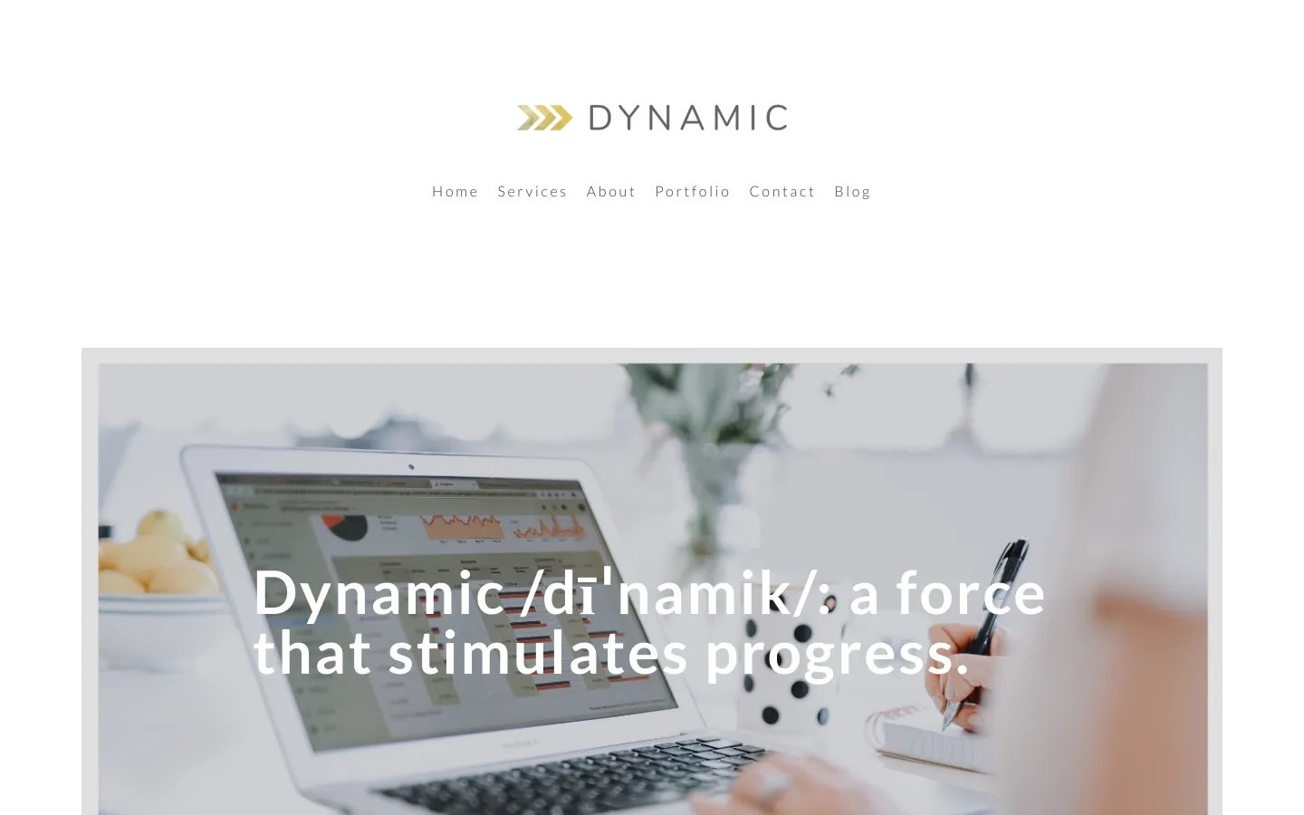 Dynamic Marketing