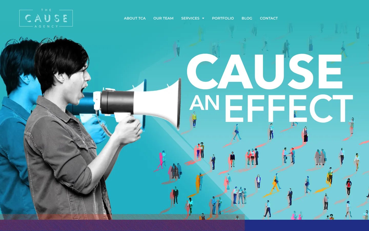 The Cause Agency Homepage