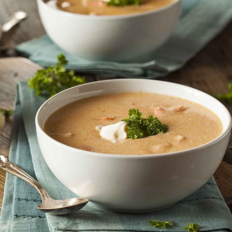 National Seafood Bisque Day