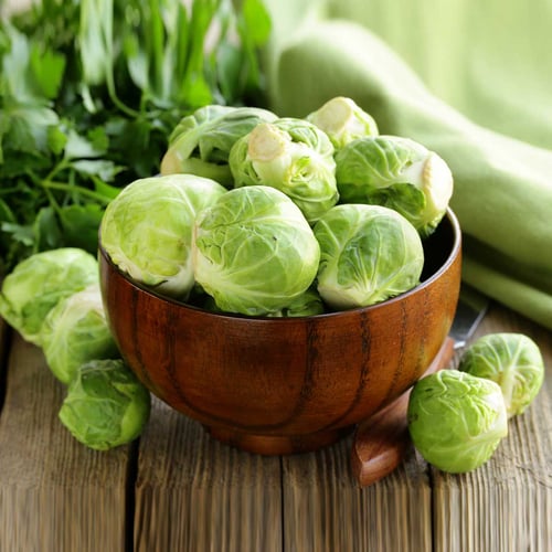 Brussels Sprouts and Cabbage Month