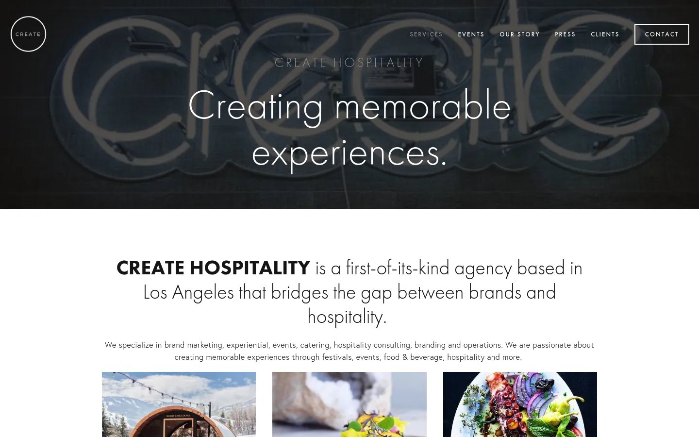 Create Hospitality