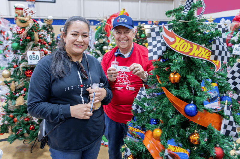 Decking the Halls: 13th Annual Christmas Tree Giveaway Delivers Holiday Joy to More Than Families in Need