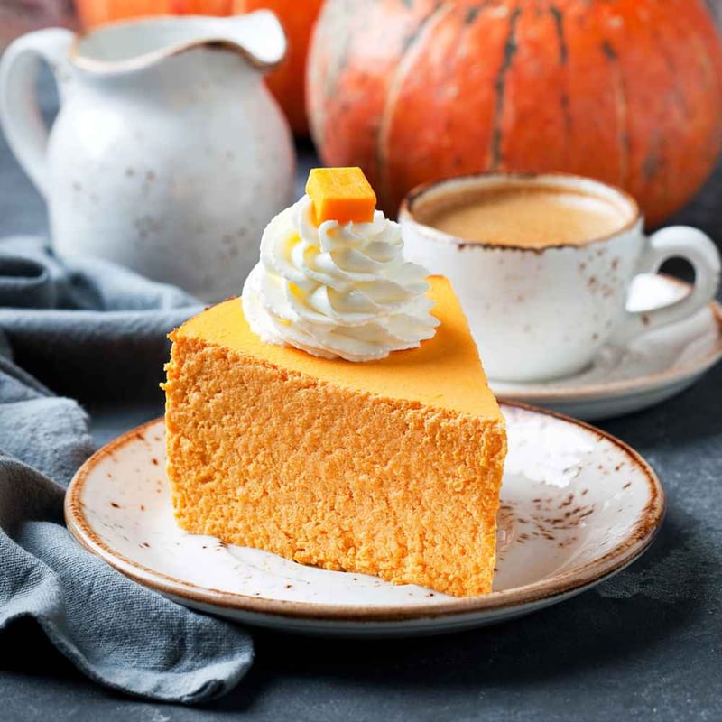 National Pumpkin Cheesecake Day