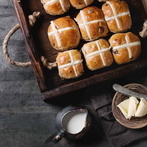 National Hot Cross Bun Day