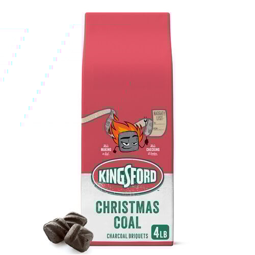 From Naughty To Nice: Kingsford™ Christmas Coal Brings Holiday Cheer To The Grill