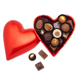Heart Shaped Box of Chocolates