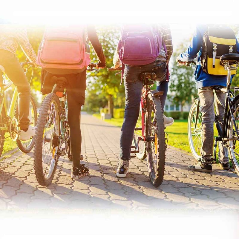 National Bike To School Day May 17