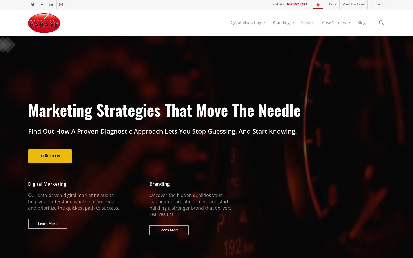The Marketing Garage
