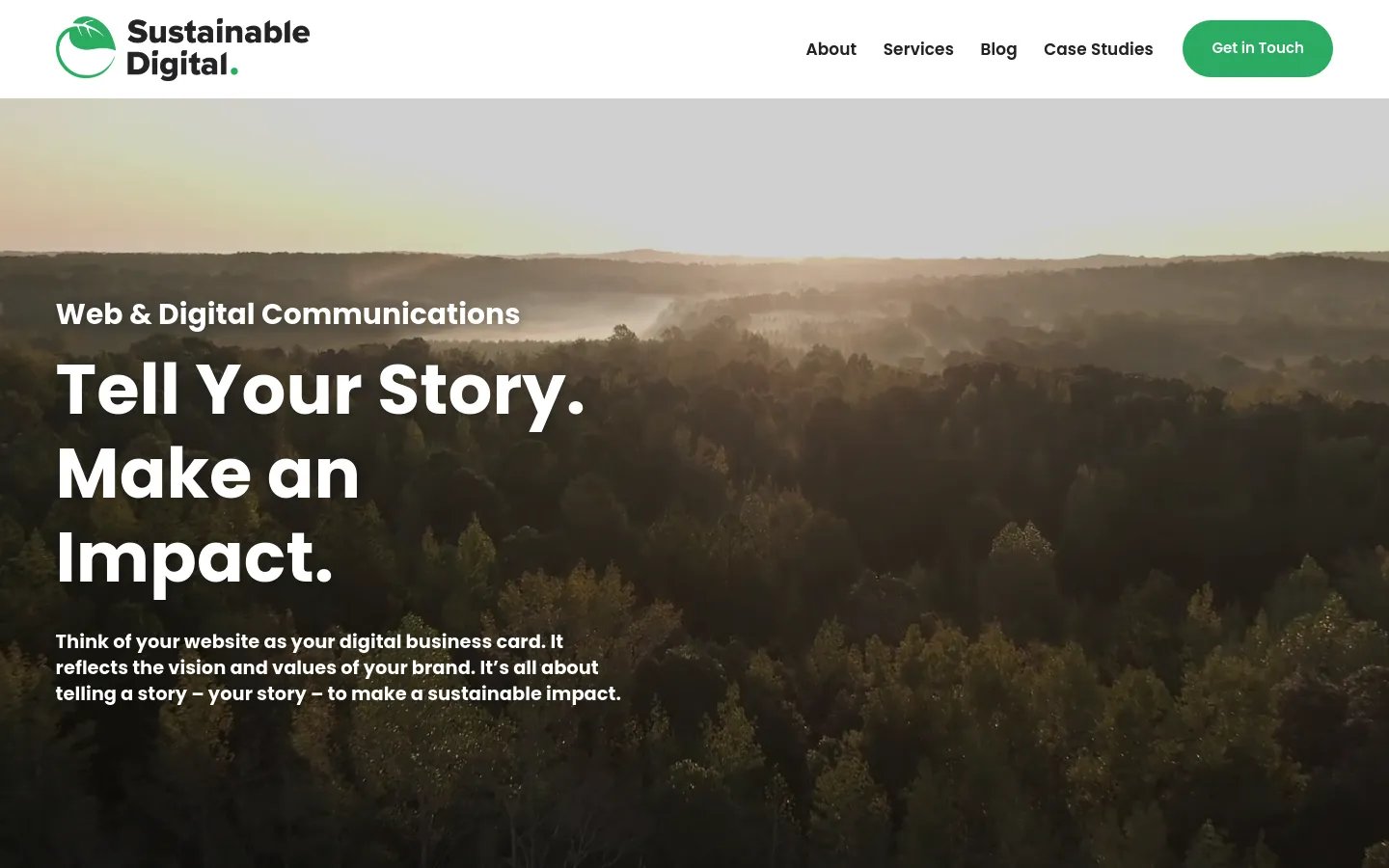 Sustainable Digital
