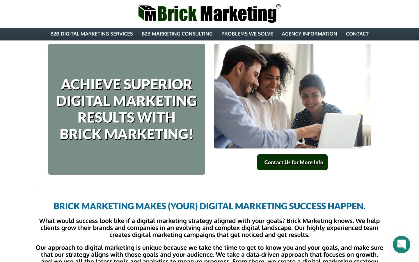 Brick Marketing