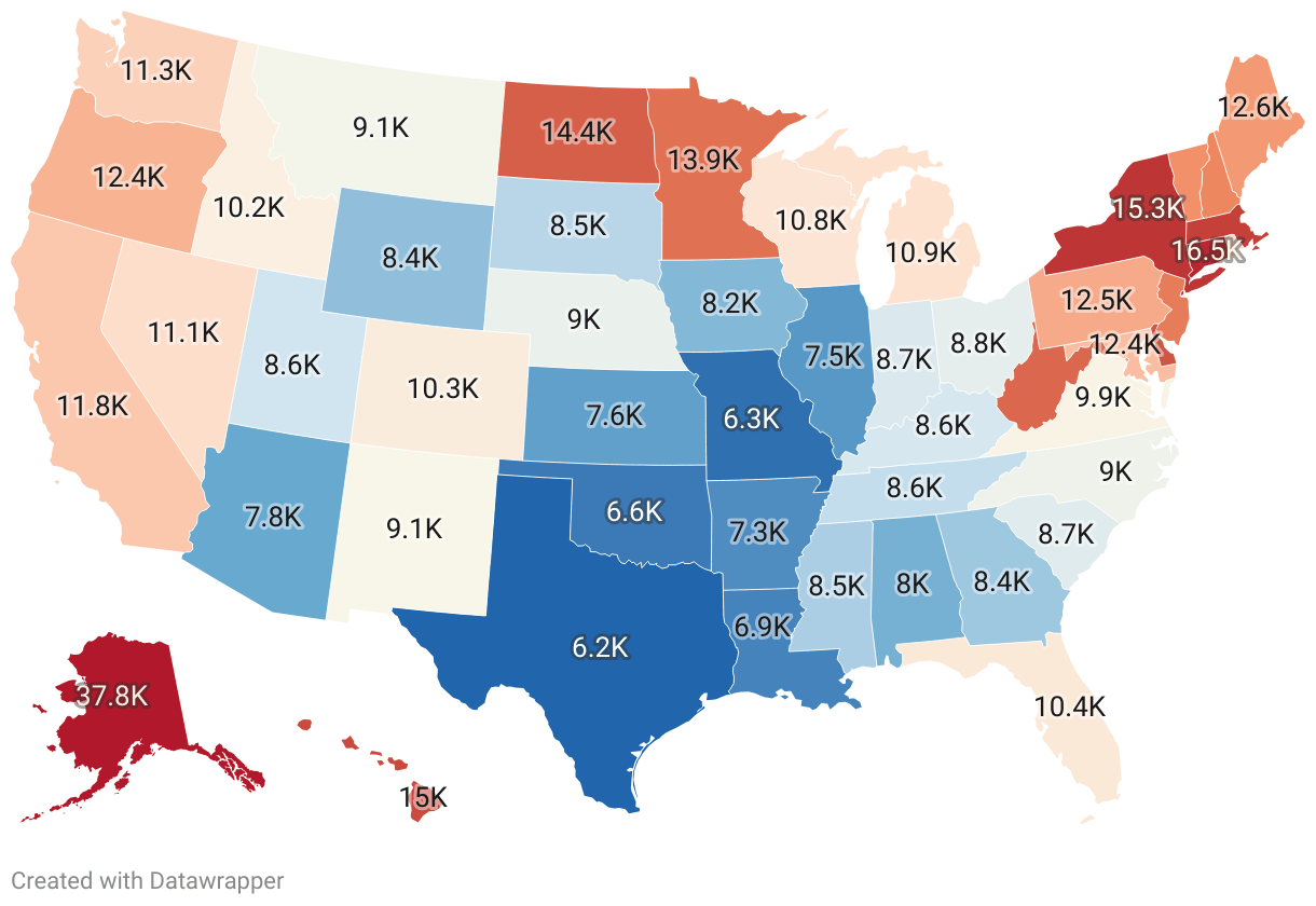 gas-price-by-state-2024