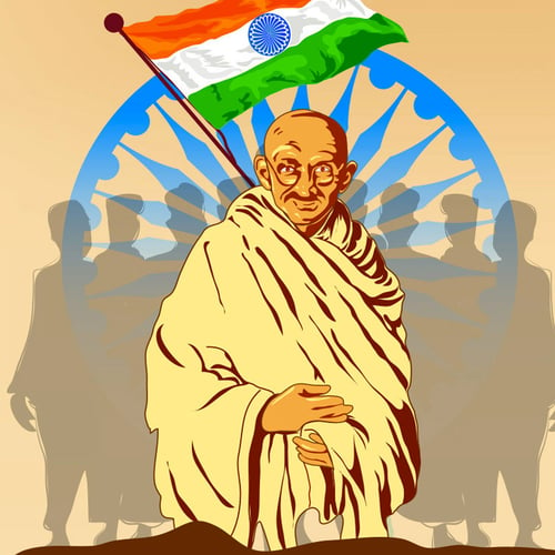 Mahatma Gandhi