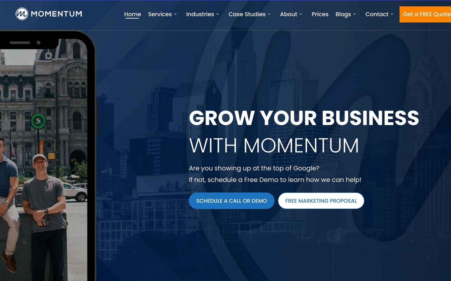 Momentum Digital