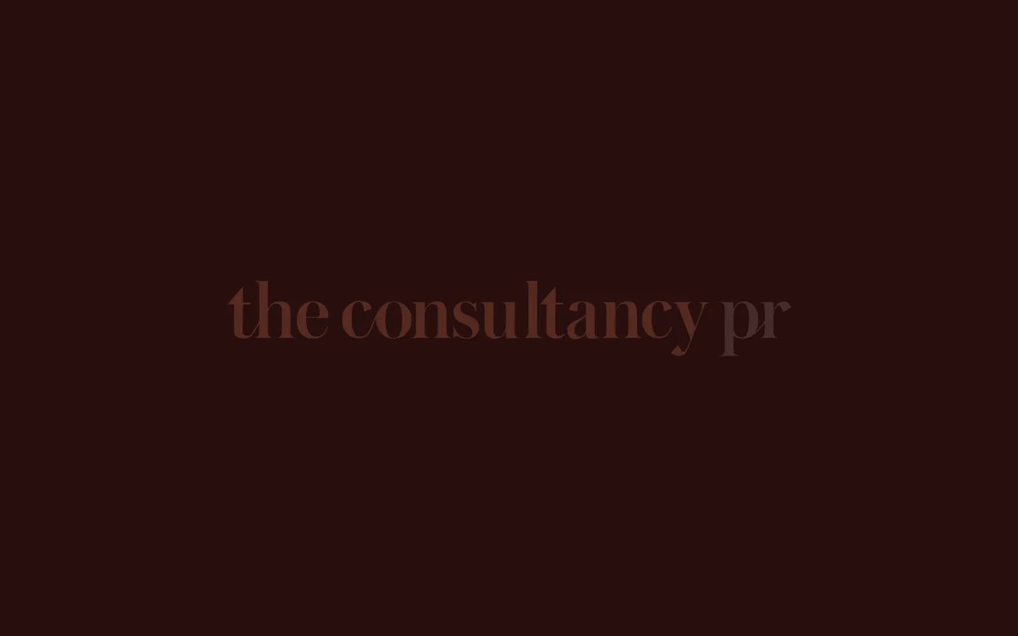 The Consultancy PR