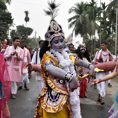 Janmostav of Srimatna Sankardev