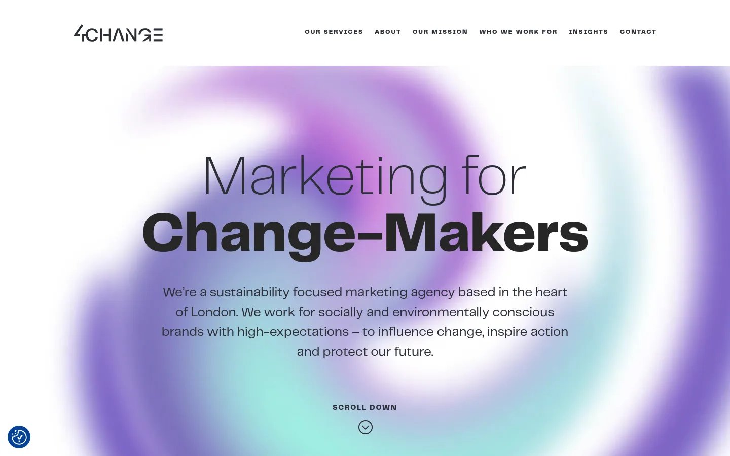 4Change Marketing Homepage