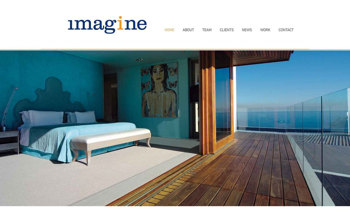 IMAGINE PR Homepage