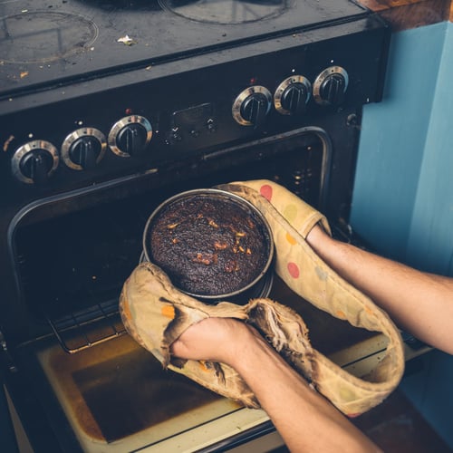 National Kitchen Klutzes of America Day