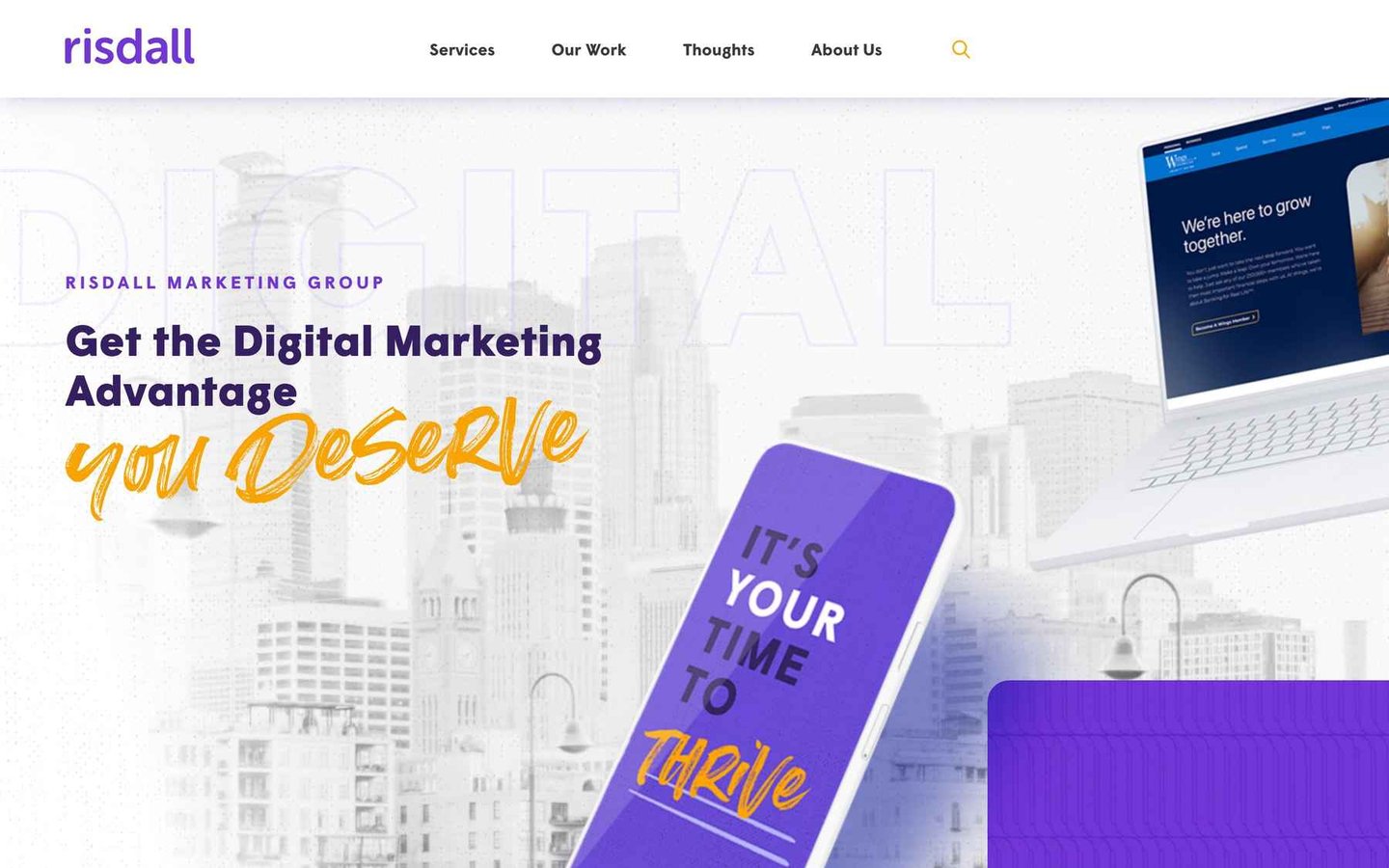 Risdall Marketing Group Homepage