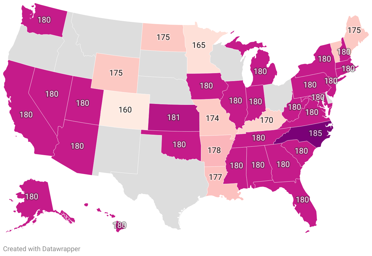 PUBLIC SCHOOL RANKINGS BY STATE 2026 visual data 6