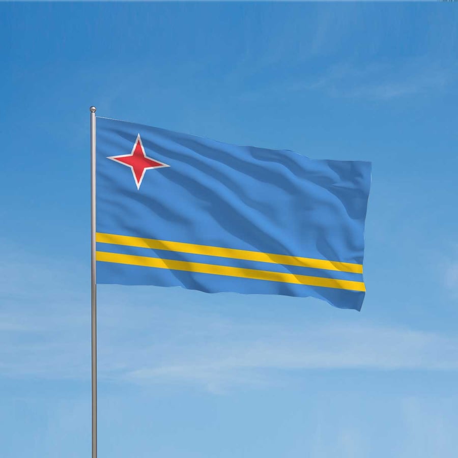 National Anthem and Flag Day in Aruba