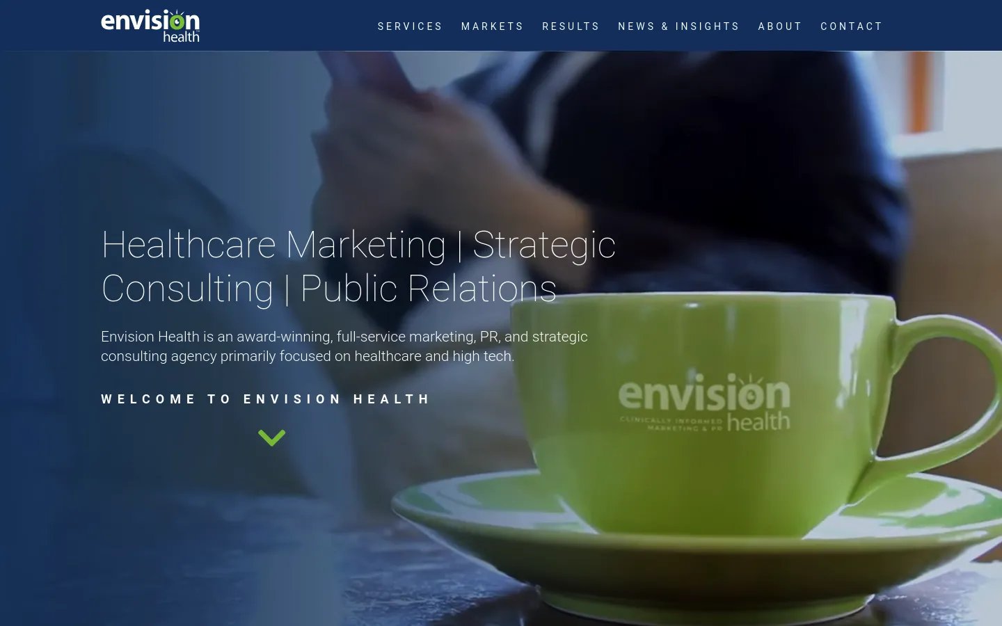 Envision Health Homepage