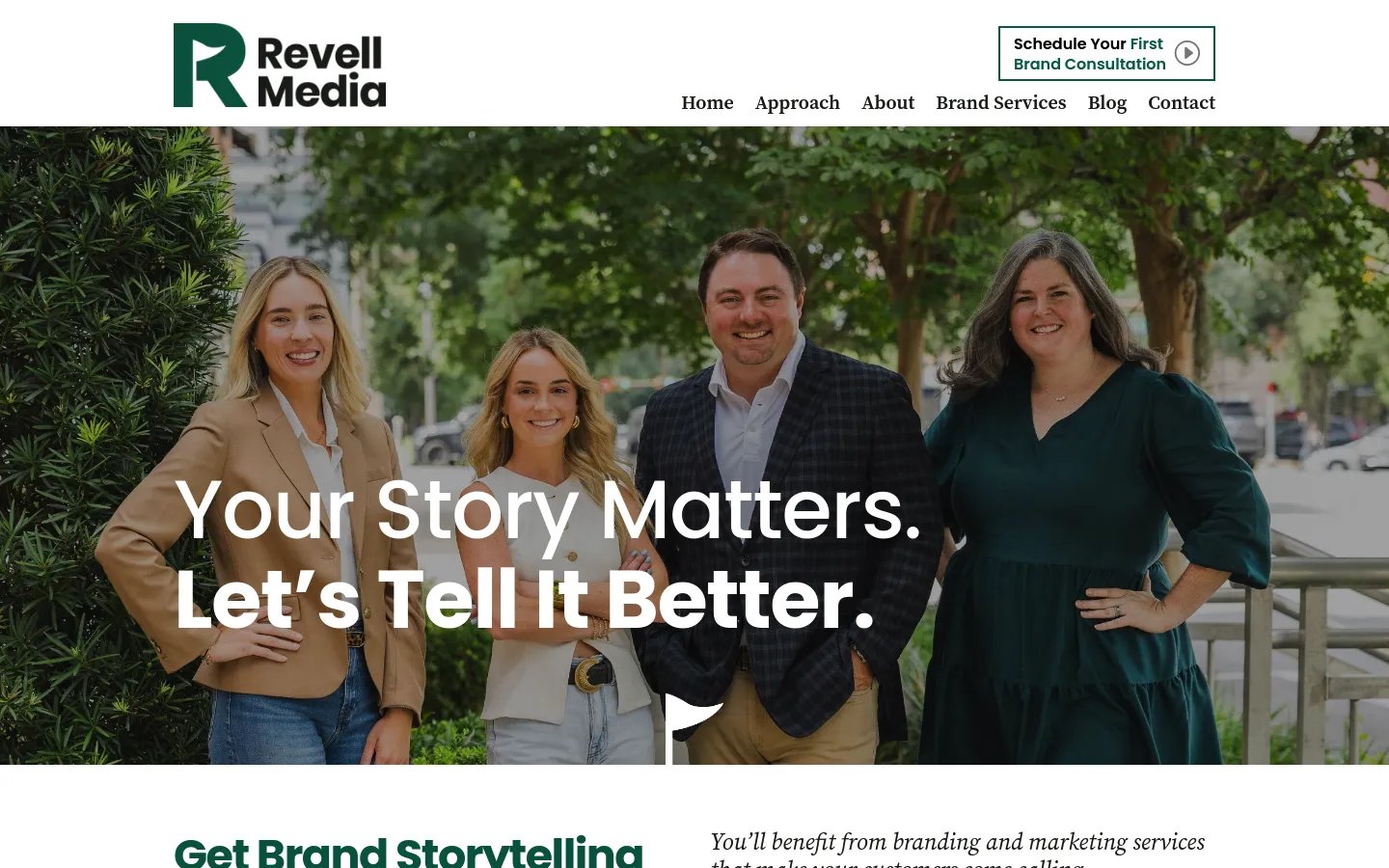 Revell Media Homepage