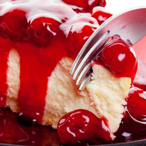 National Cherry Cheesecake Day