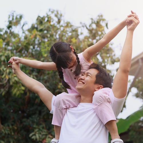 National Father’s Day in Thailand