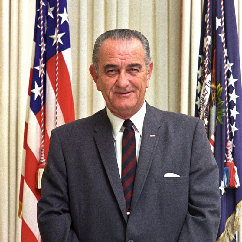 Lyndon B. Johnson