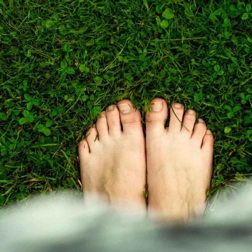 National Go Barefoot Day