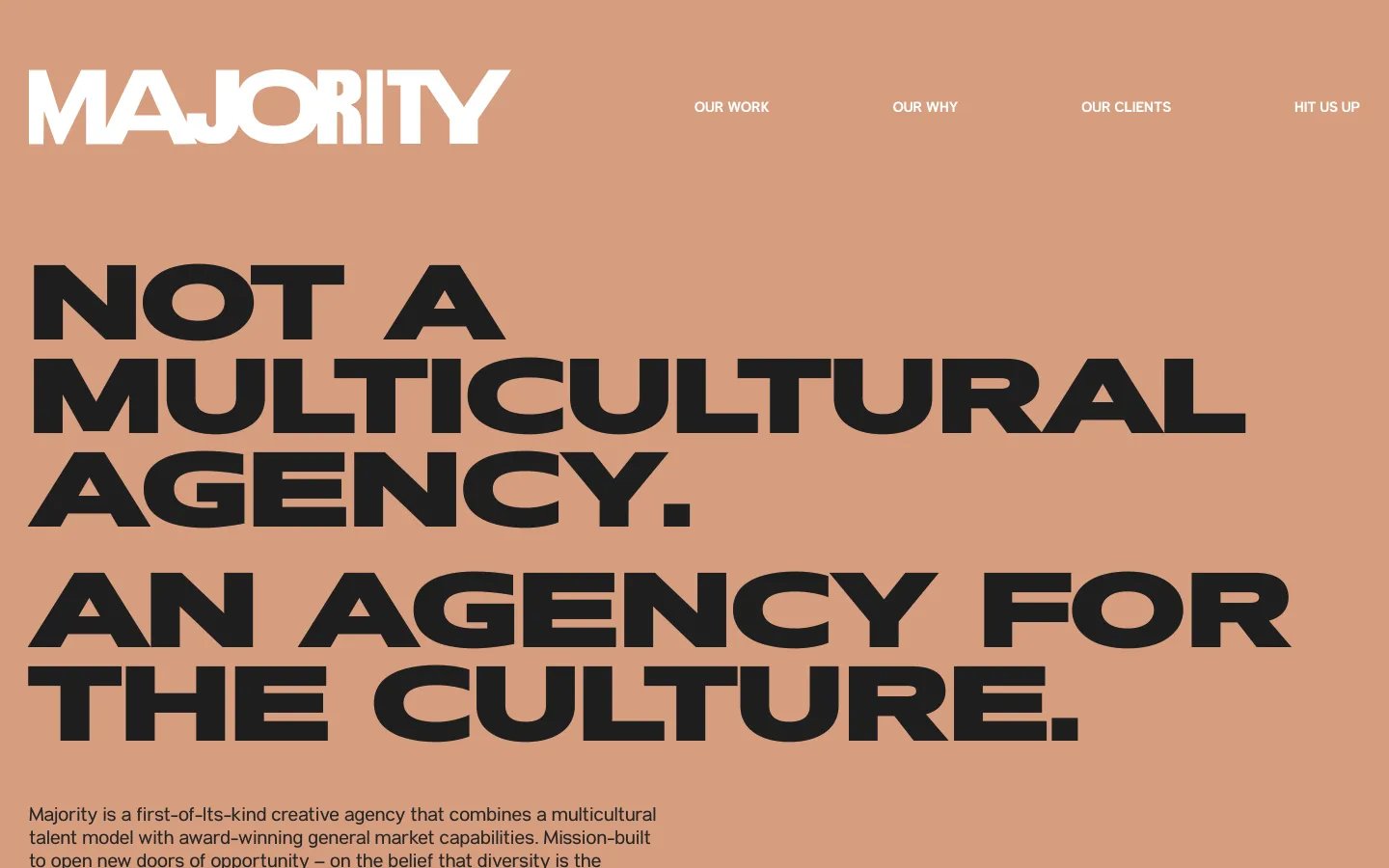 Majority Agency