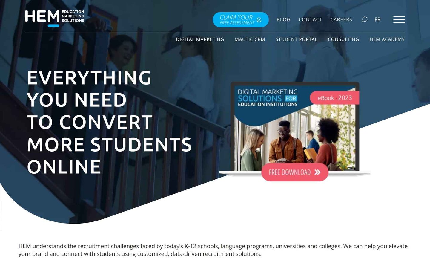 Higher Education Marketing