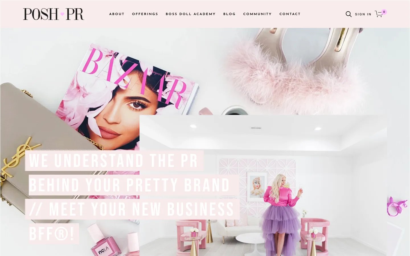 POSH PR
