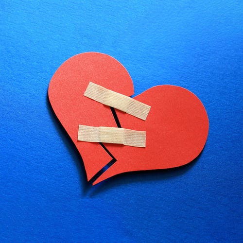 National Mend a Broken Heart Month