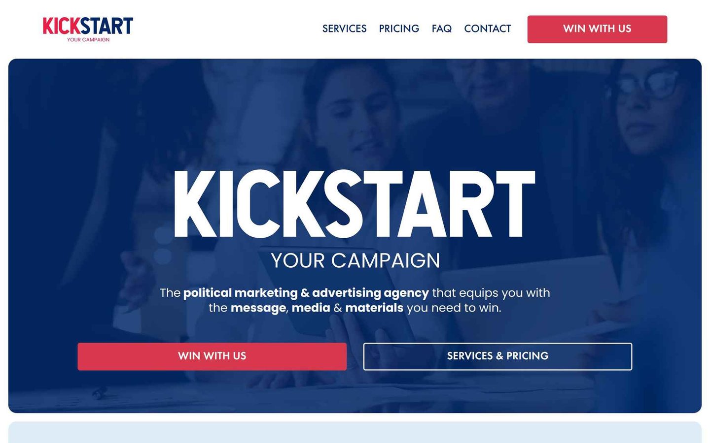 Kickstart Your Campaign