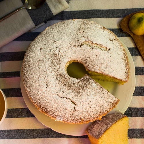 National Lemon Chiffon Cake Day