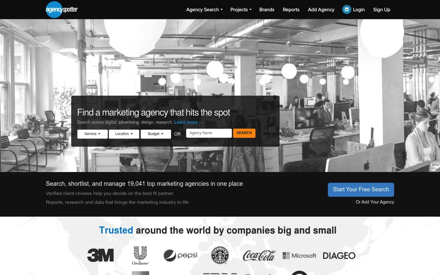 Agency Spotter