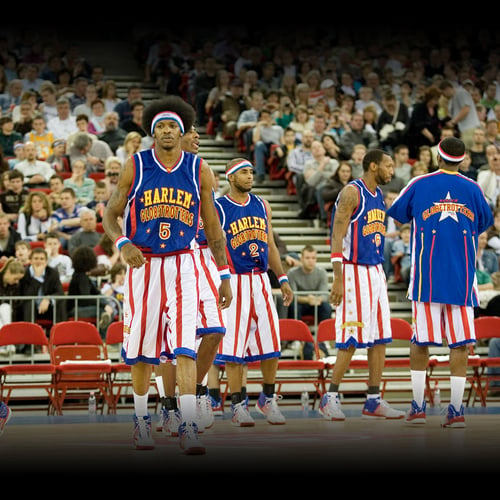 Harlem Globetrotter’s Day