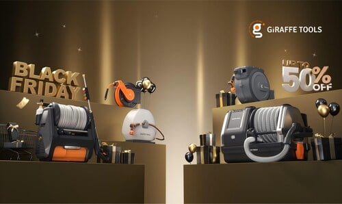 Giraffe Tools Launches 2025 Black Friday Sale Featuring Exclusive Cleaning Bundles
