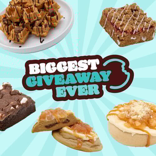 Dirty Dough Rolls Out Its Biggest Giveaway Starting National Cookie Day on December 4