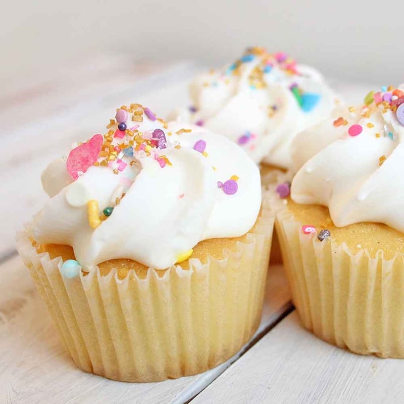 National Vanilla Cupcake Day