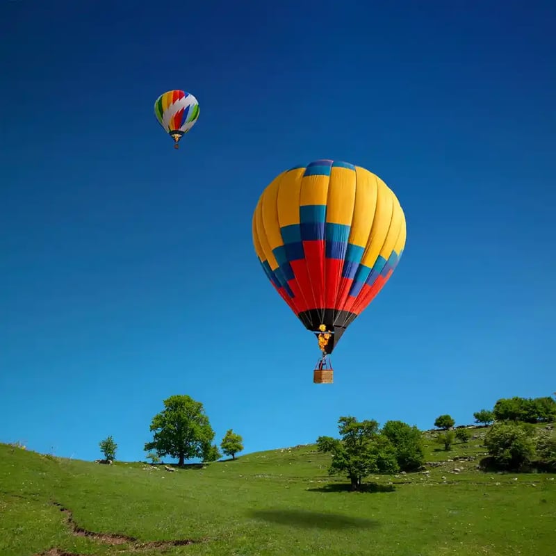 Hot air balloon day deals