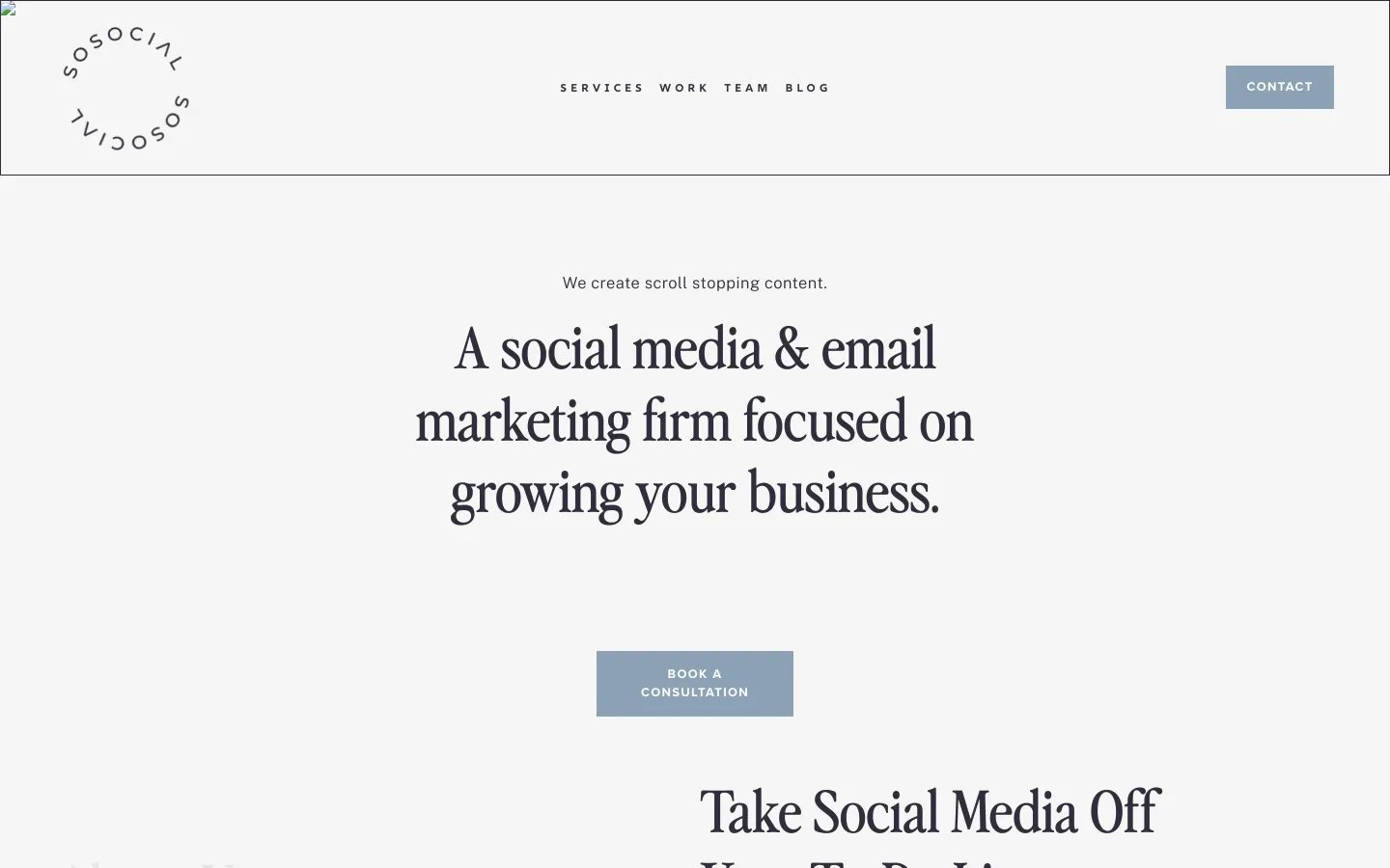 SoSocial Marketing