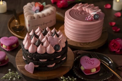 Paris Baguette's Decadent Lineup of Pink Velvet Cakes & Treats is Making Valentine's Day Celebrations Even Sweeter