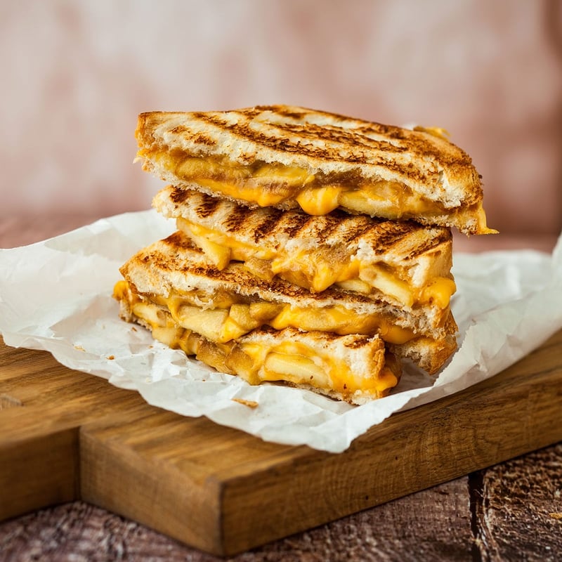 National Grilled Cheese Month