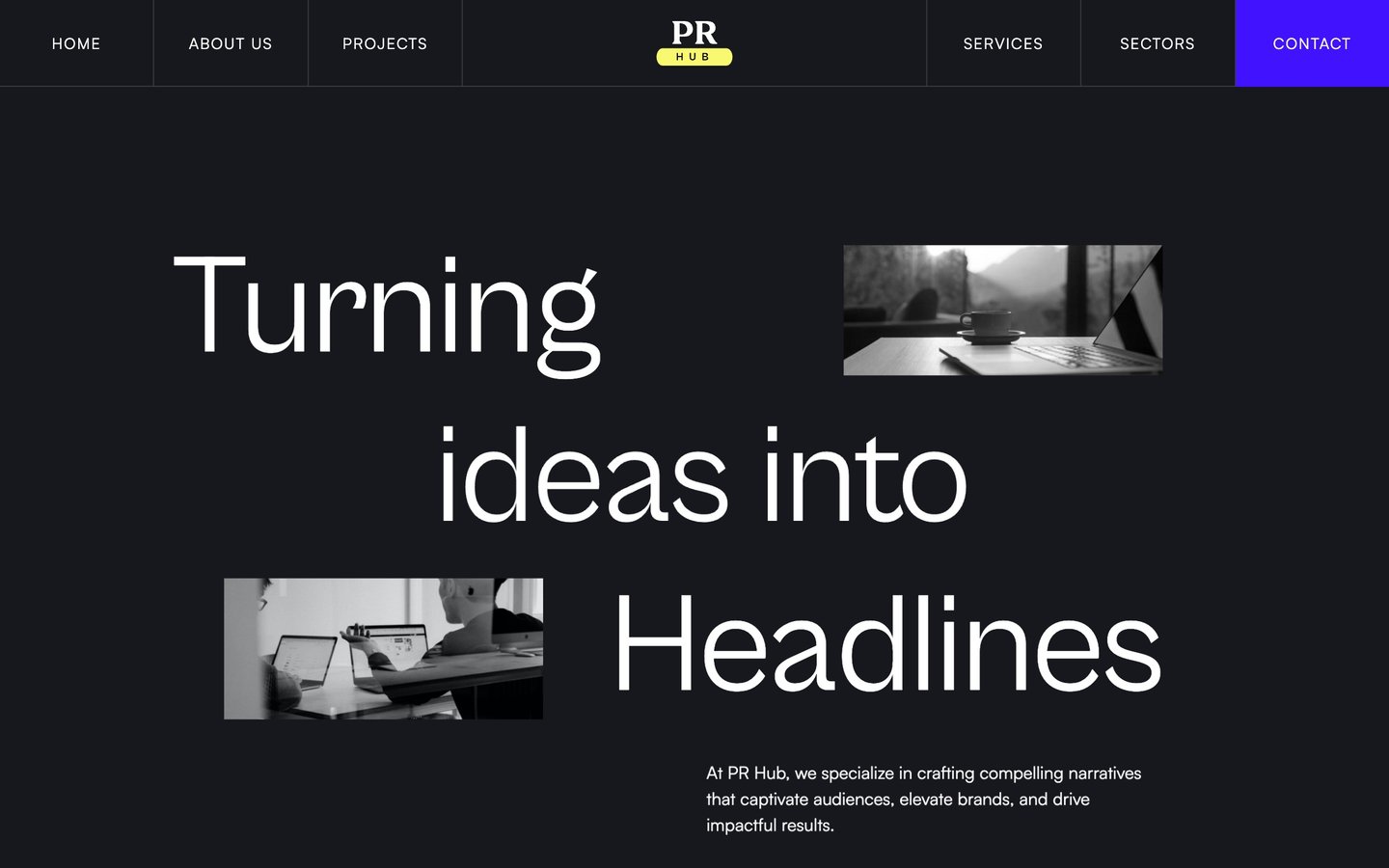 PR Hub
